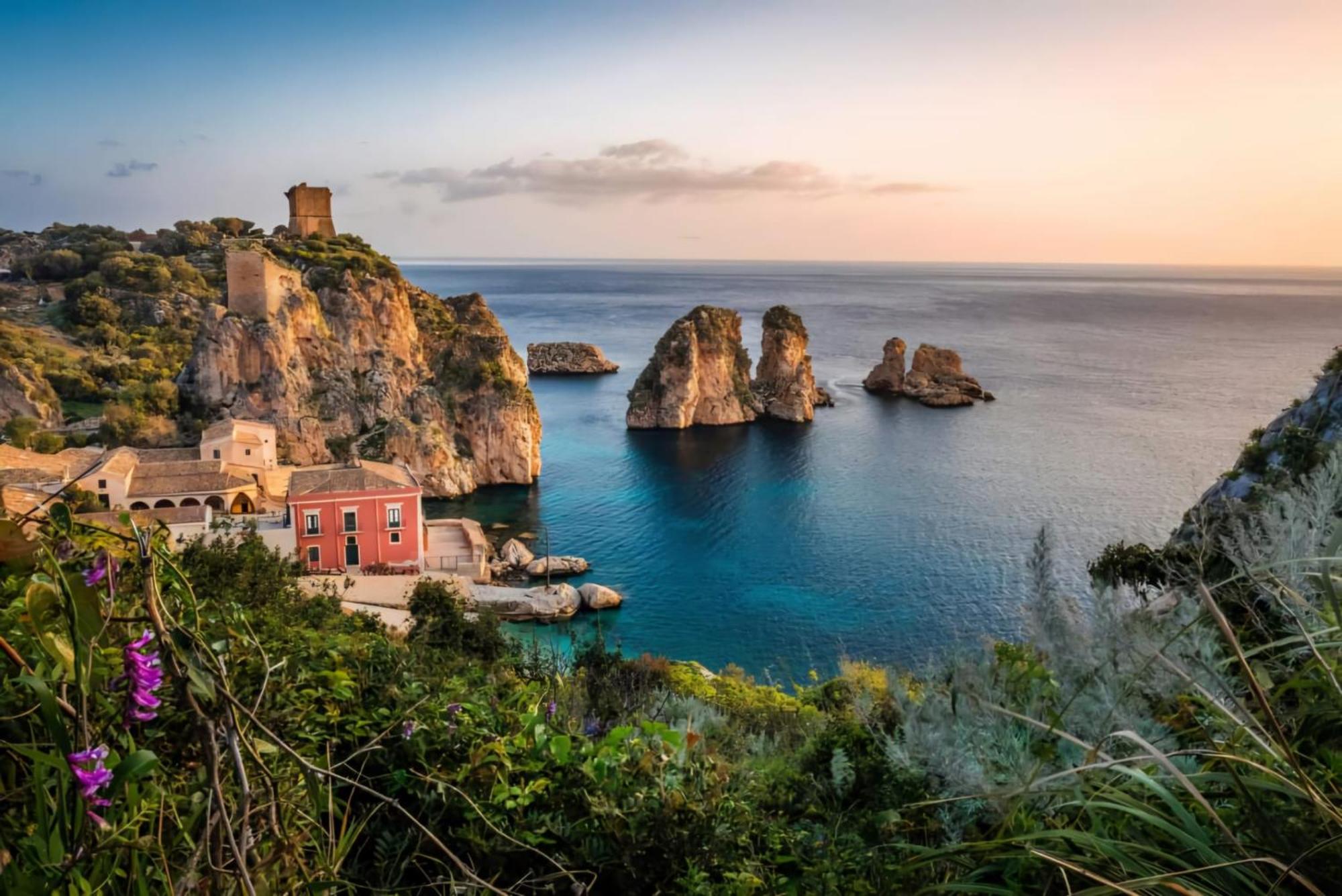Апартаменты La Casa Di Paoletta A Due Passi Dal Mare Трапани Экстерьер фото