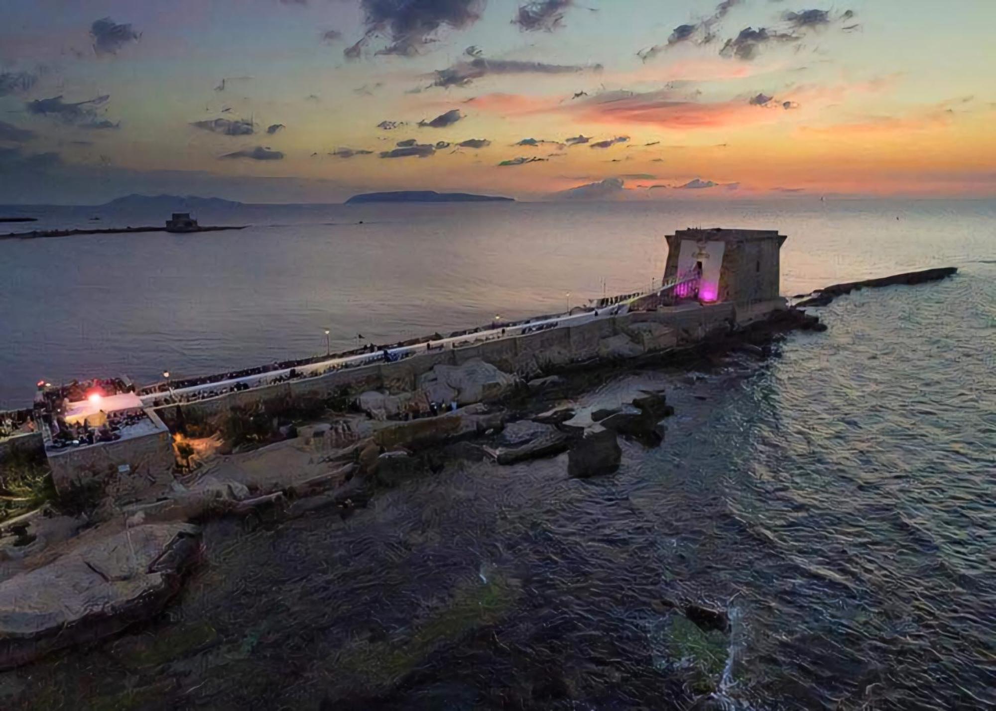 Апартаменты La Casa Di Paoletta A Due Passi Dal Mare Трапани Экстерьер фото