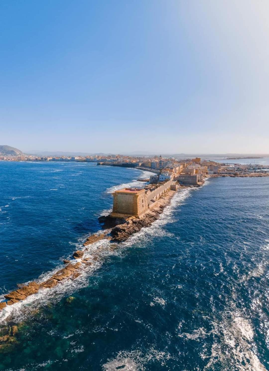 Апартаменты La Casa Di Paoletta A Due Passi Dal Mare Трапани Экстерьер фото
